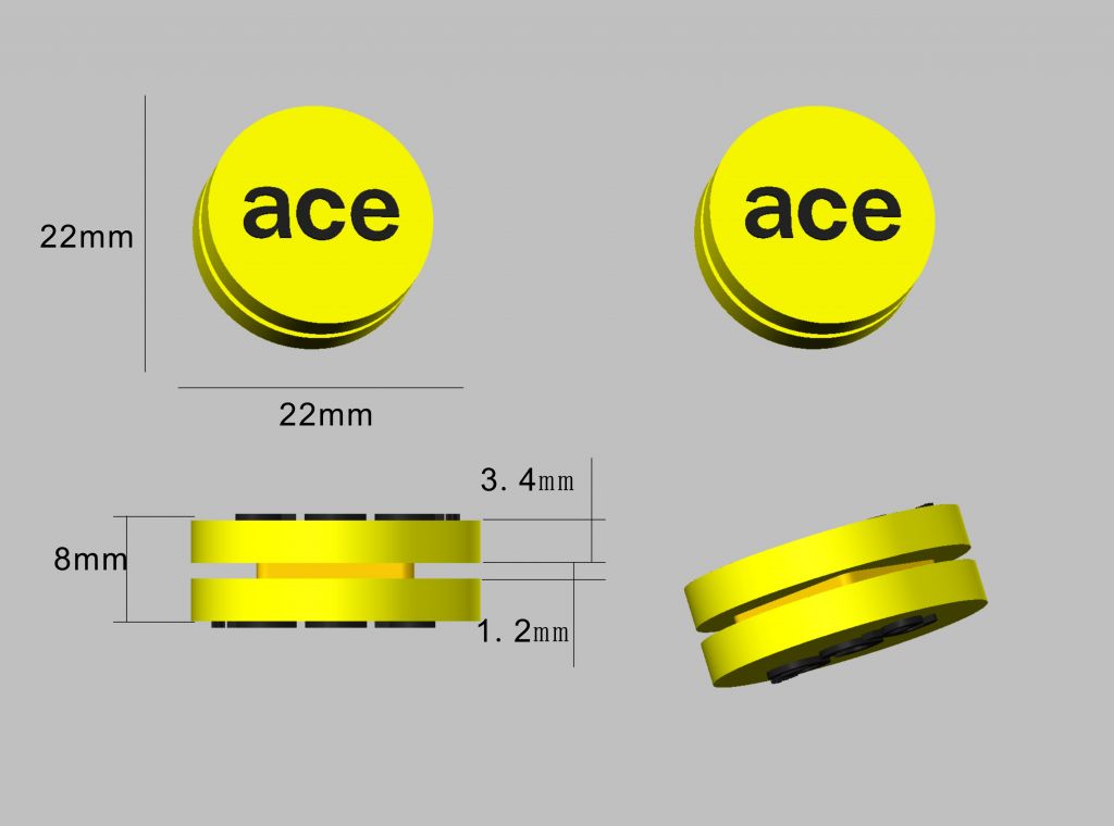 China Cheap Price Good Quality String Dampeners //Tennis Vibration Dampeners