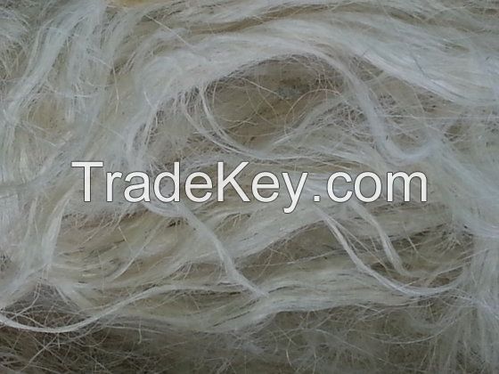 Sisal Fiber UG Grade(Cream White)