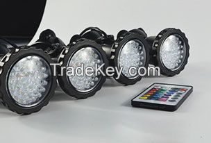 Popular light decoration of high lumens IP68 led garden light