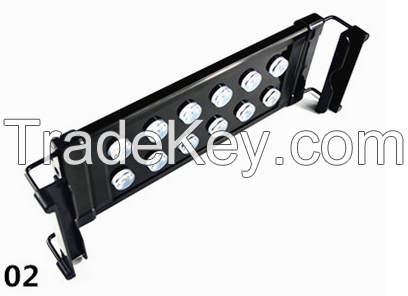 Professional aquarium dimmable LED lights with switch