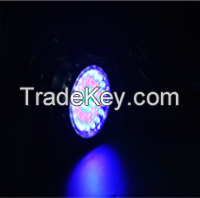 waterproof remote control 5w LED fish tank aquarium pond spot lights