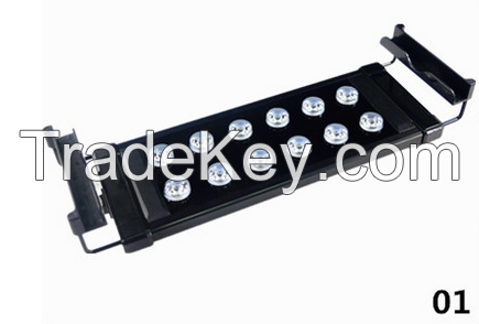 Professional aquarium dimmable LED lights with switch