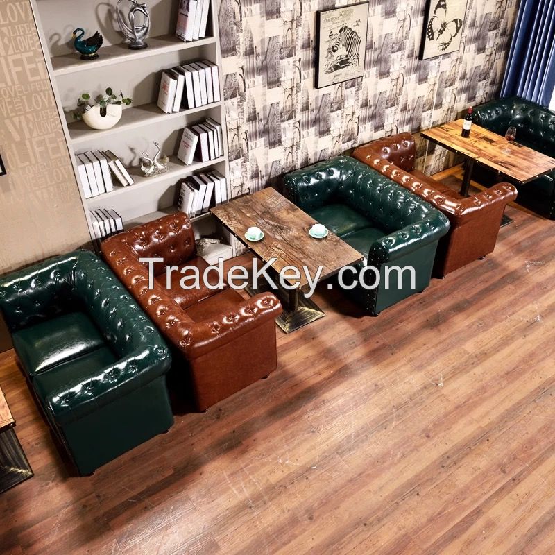 Full button chestle luxury sofa set