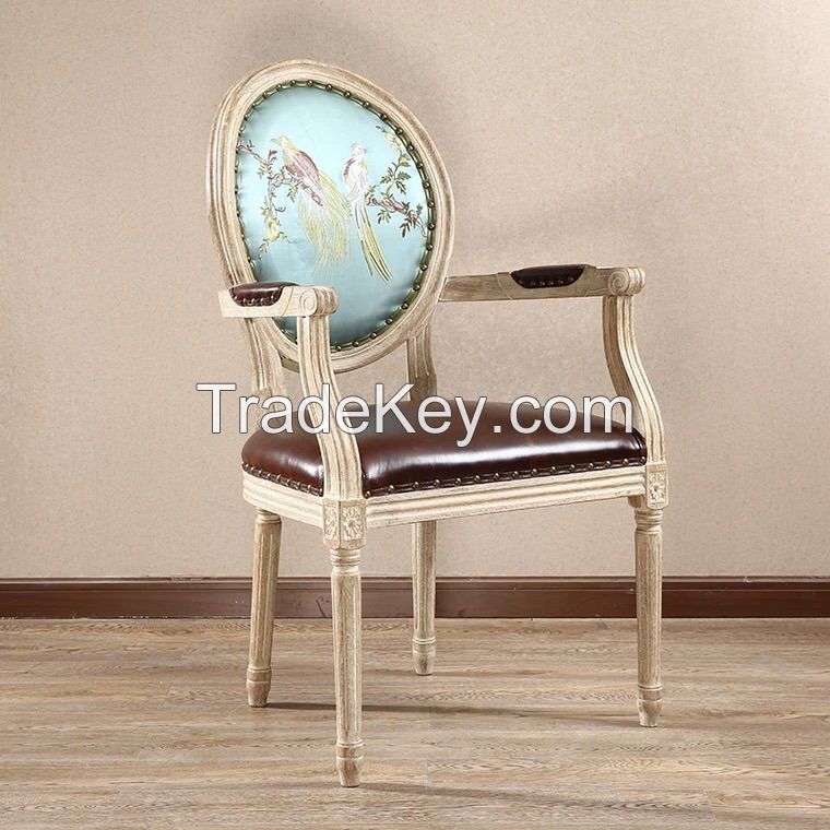 CLASSICAL ELEGANT RESTAURANT CHAIR