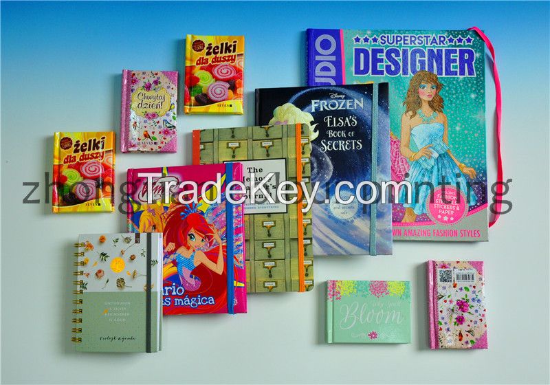 OEM special bound book printing