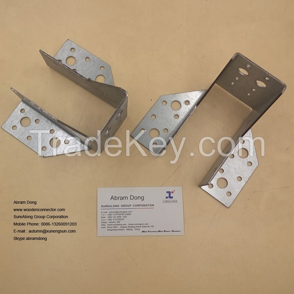 galvanized steel joist hangers