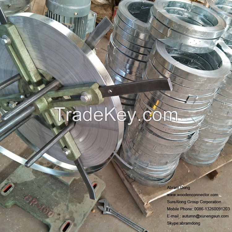 galvanized steel strip