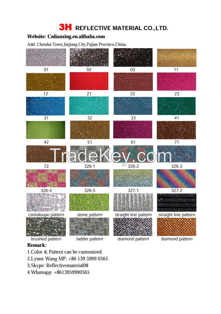 Glitter adhesive film