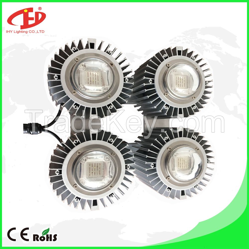 new products manufacturer Provide 600w Waterproof fanless full spectrum COB led grow light