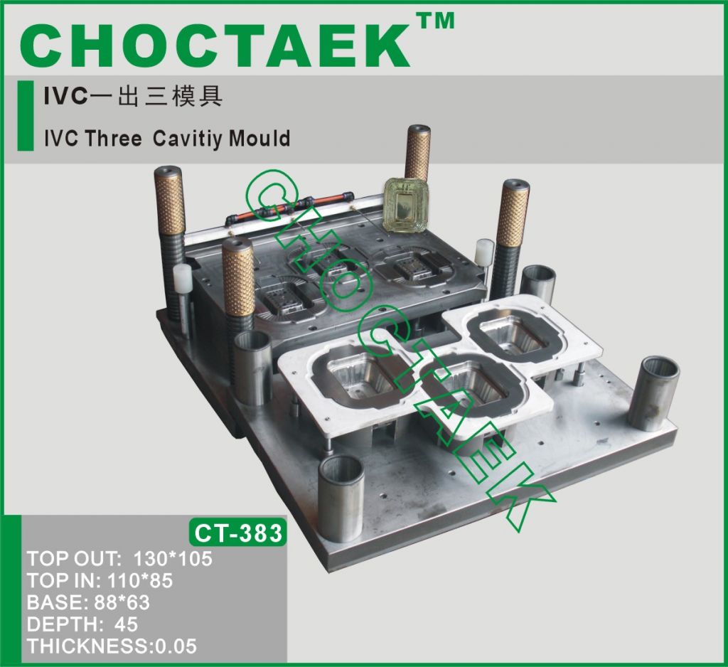 China Aluminium Foil Container Making mould