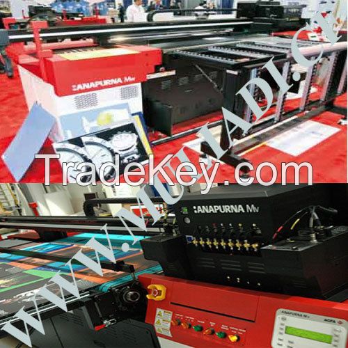 Sell AGFA Anapurna Mw &amp; AGFA Anapurna Mv Wide Format Inkjet Printers