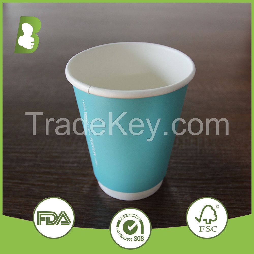 high quality double wall paper cups