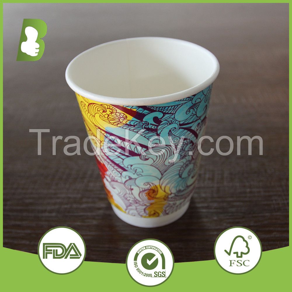 double wall paper cups