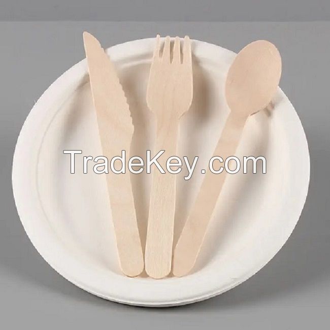 Compostable Sugarcane Bagasse Pulp Disposable Plate Dishes Biodegradable Food Container Tableware