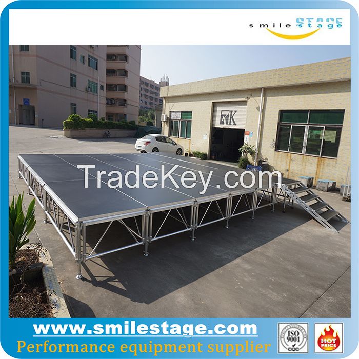 professional factory metal moblie stage platform for sale