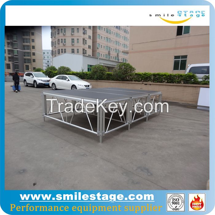 used portable high quality platform hot sale China manufacture factory price stage