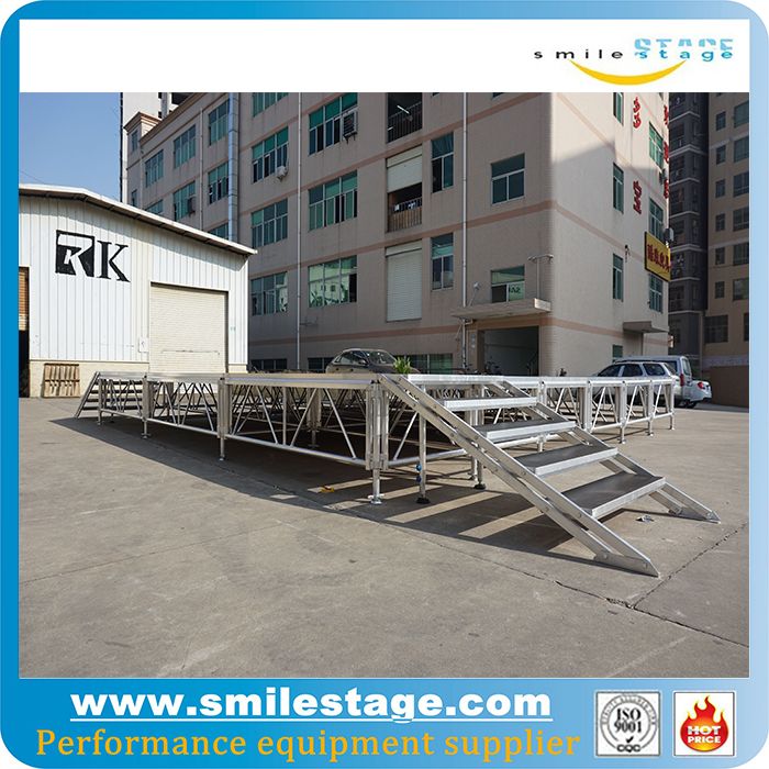 used portable high quality platform hot sale China manufacture factory price stage