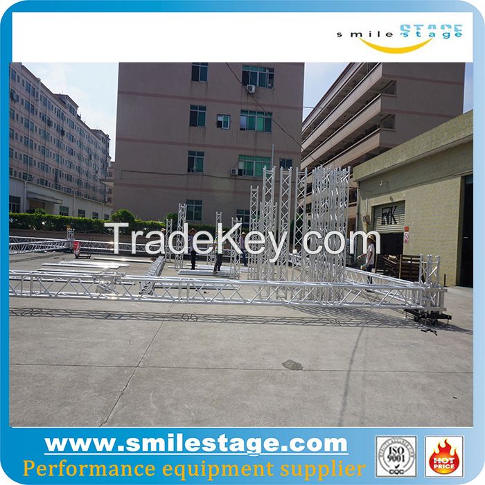 Aluminum manufacture stage decoration finish line truss