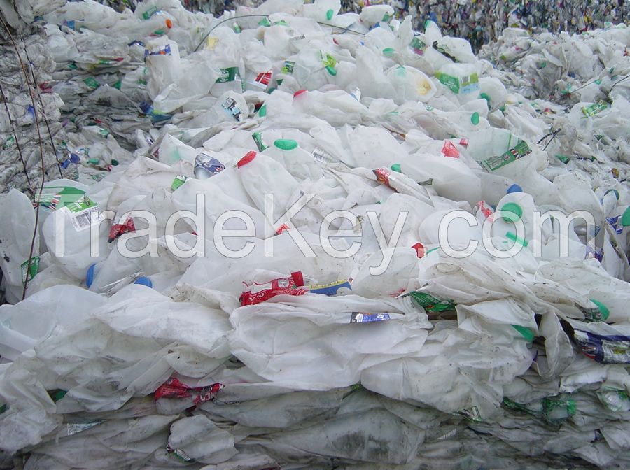 HDPE Bottle Scrap