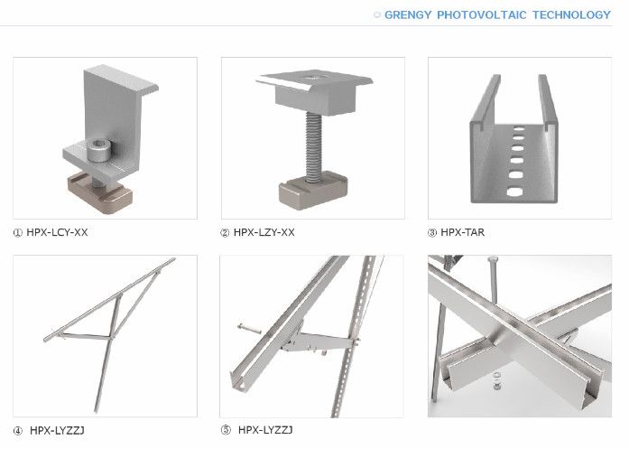 Ground mounting system-Pole mounting system （Carbon steel）