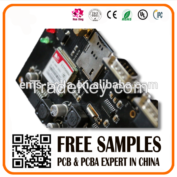 Gps pcba prototype gps tracker pcb board from china supplier