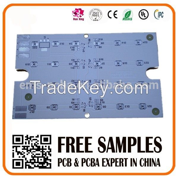 Aluminium led pcb board aluminum panel