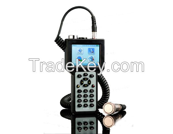 single channel vibration analyzer