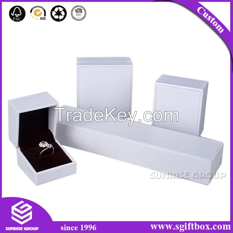 Printed Cardboard Cosmetic Perfume Paper Gift Packaging Jewelry Box