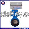 Cast Iron Body Stainless Steel Disc Butterfly Valve 