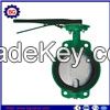 Cast Iron Body Stainless Steel Disc Butterfly Valve 