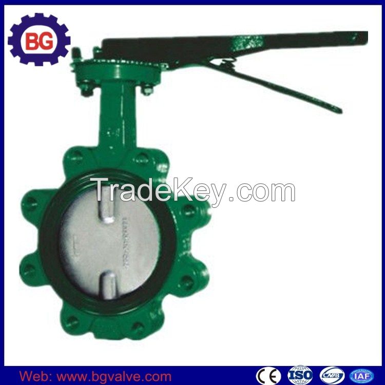 Wafer Body Style Butterfly Valve