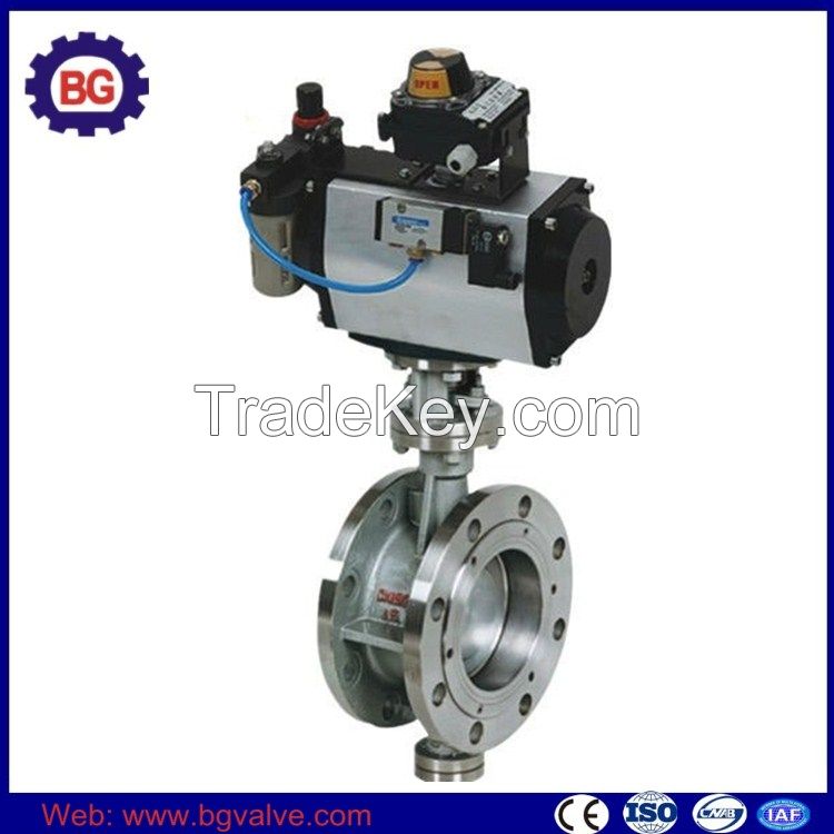 Butterfly Valve with Automatic Actuator