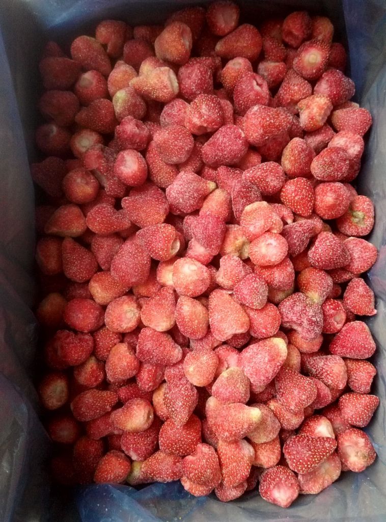 Qhxn Iqf Whole Strawberry- Frozen Strawberry-grade A1