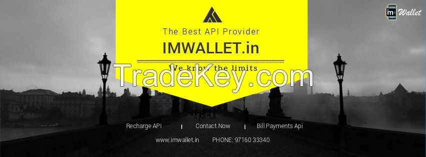 Mobile Recharge API service by Imwallet