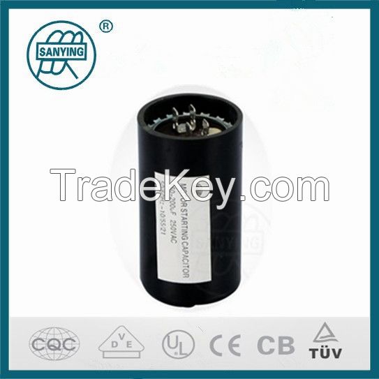 AC single-phase electromotor start capacitors