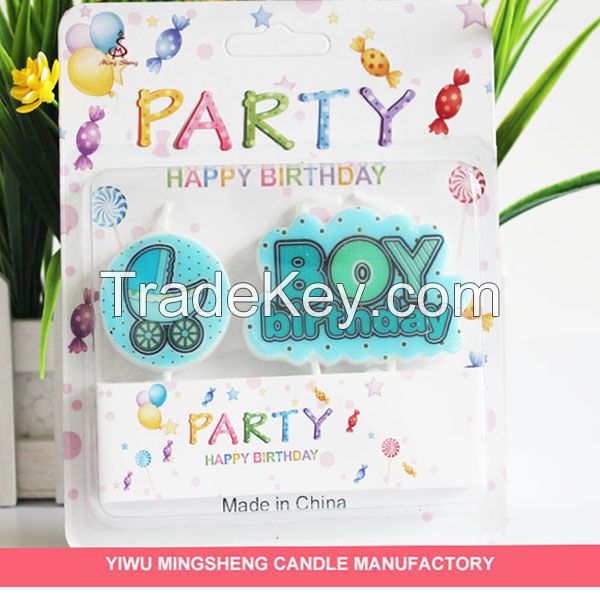 Amazing wholesale kids birthday candle yiwu