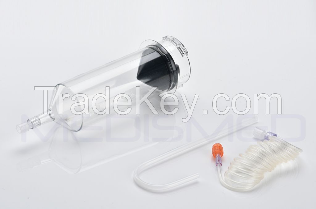 Medrad CT 200ml High Pressure angiographic Syringes for Medrad MCT,Vistron ,Envision CT injector