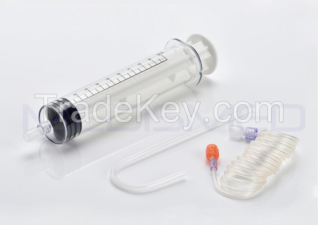 Japan Nemoto A-25 &amp; A-60 &amp; smart shot alpha contrast injector 100ml syringes kits