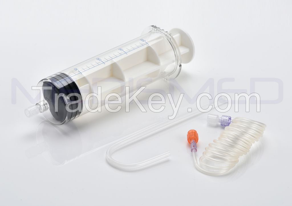 Japan Nemoto A-25 &amp; A-60 &amp; smart shot alpha contrast injector 200ml syringes kits