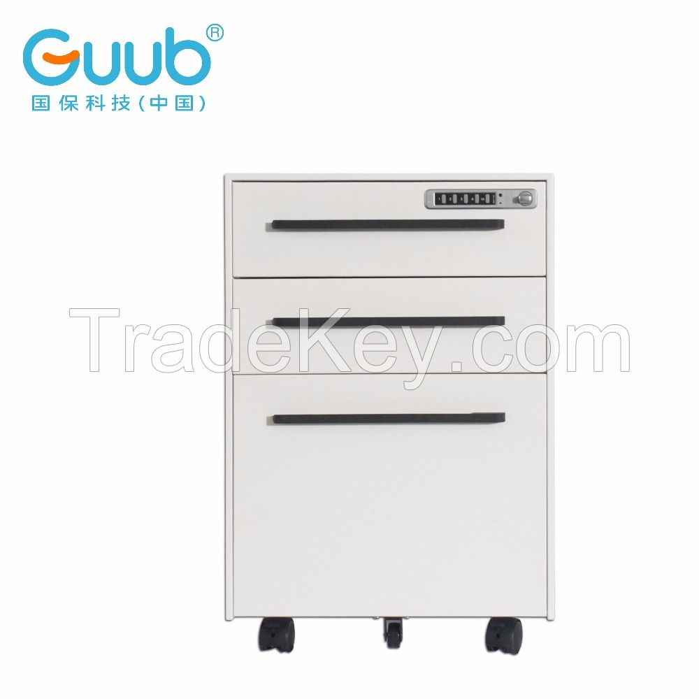 Factory price steel file cabinet metal office mobile pedestal