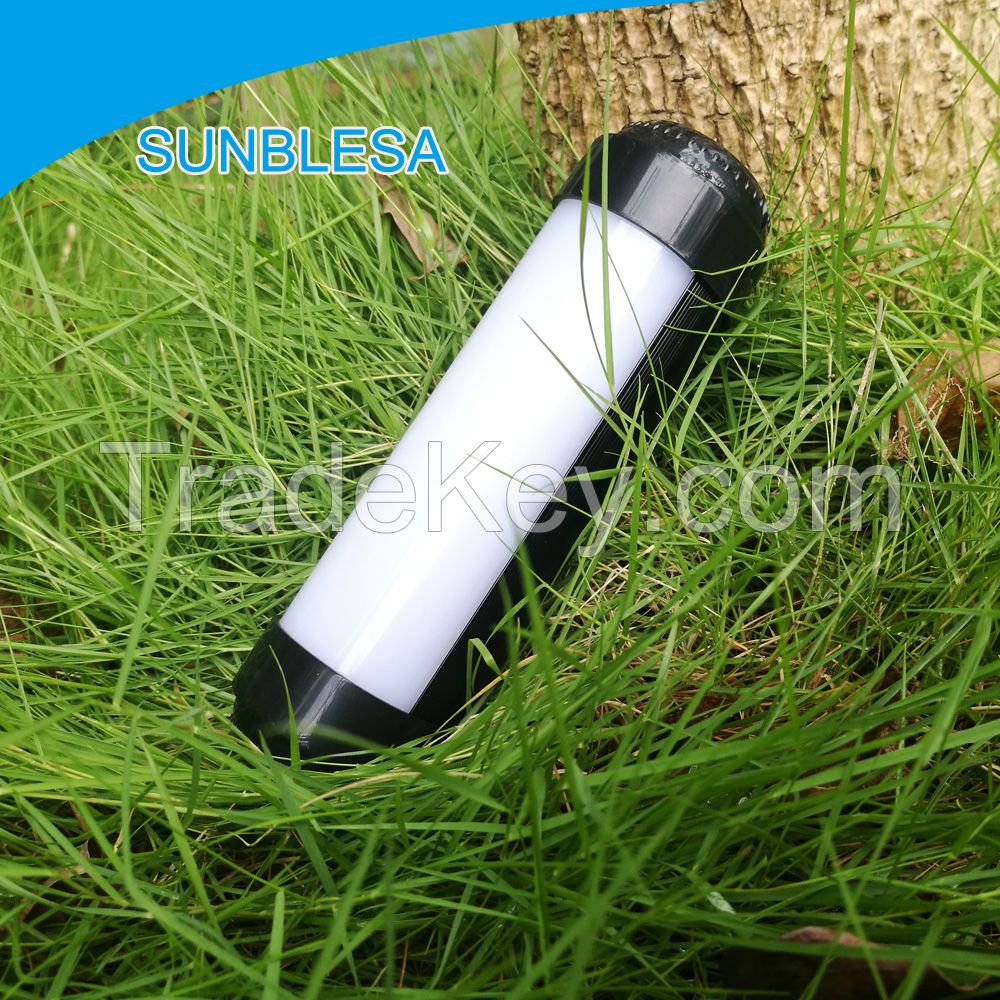 Sunblesa LED Light Powerbank Flashlight Magnet Outdoor Camping Use