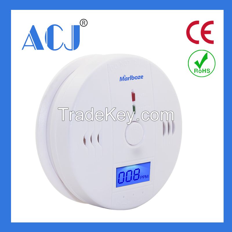 Hot sell auto carbon monoxide detector price cheaper