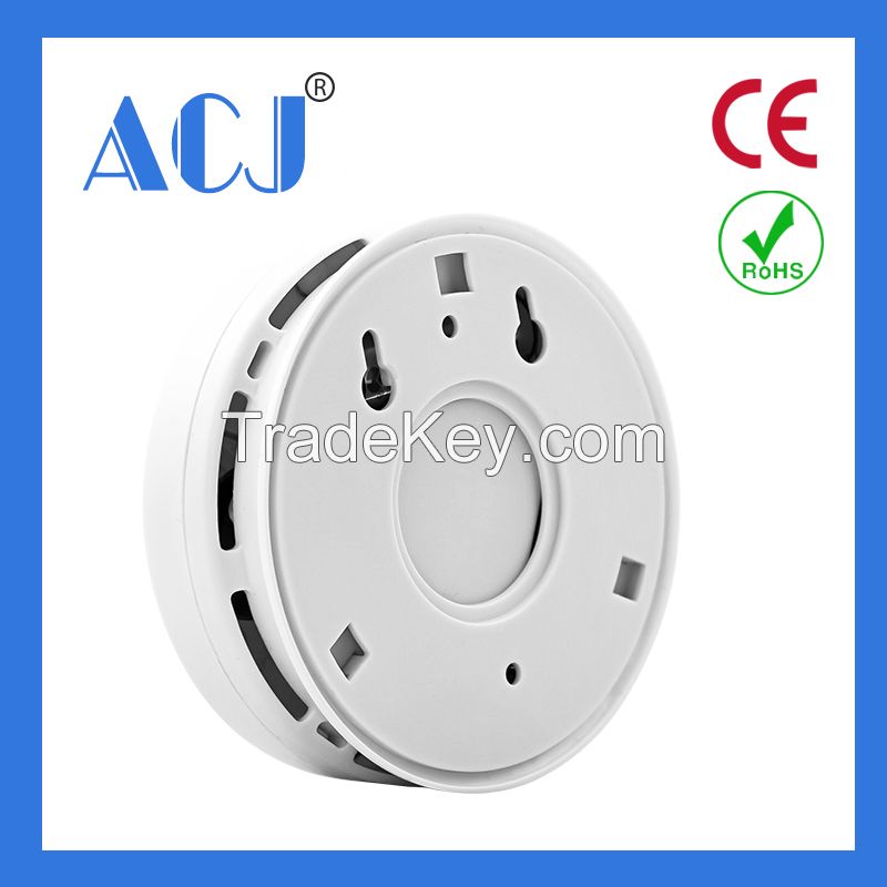 High quality CO detector with LCD display for home security