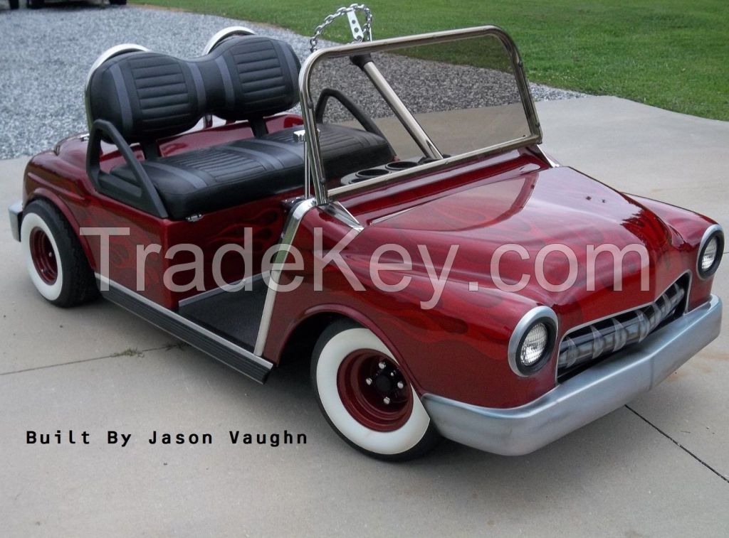 CUSTOM GOLF CART BODY FRONT AND REAR 