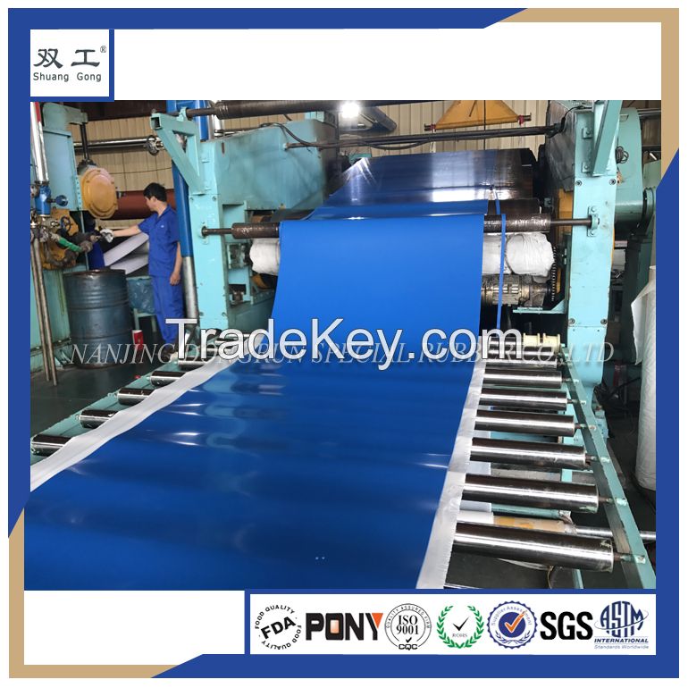 High tearing resistance oil proof fluorine rubber sheet 