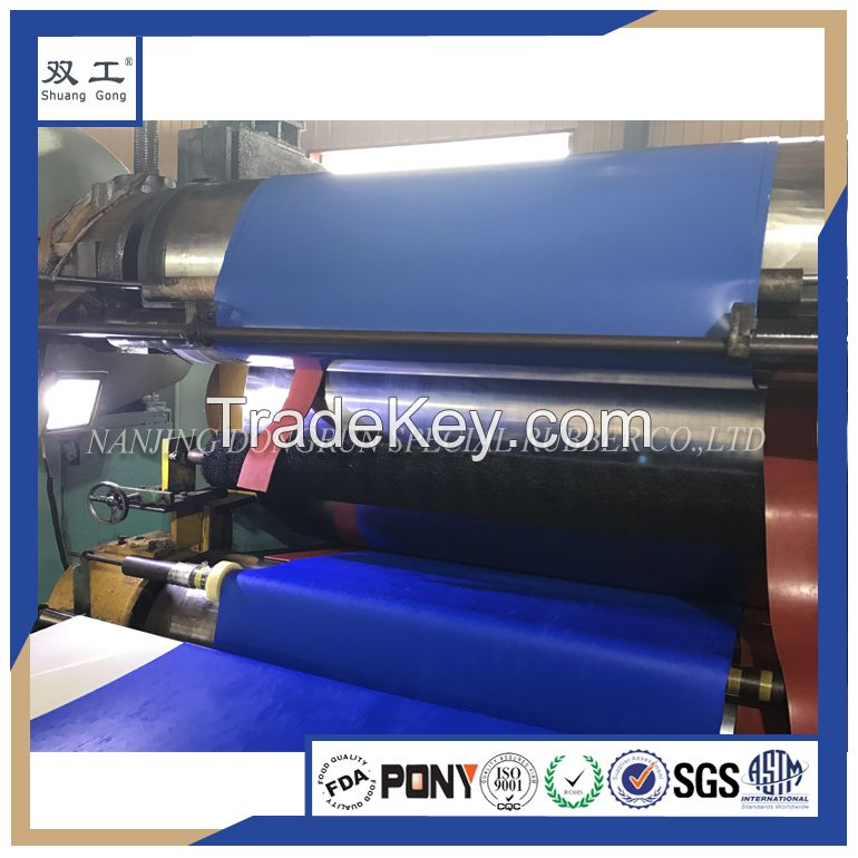 High tearing resistance oil proof fluorine rubber sheet 