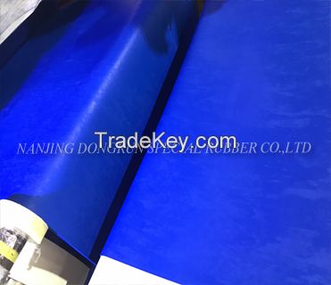 High tearing resistance oil proof fluorine rubber sheet 