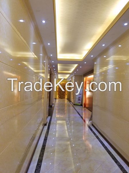 Cement wall tile with Grade-A fireproof application for commercial decoration