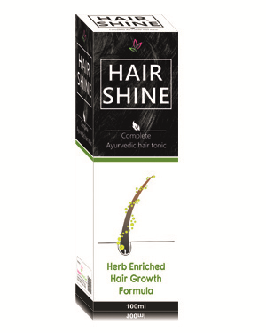 HAIR SHINE OIL