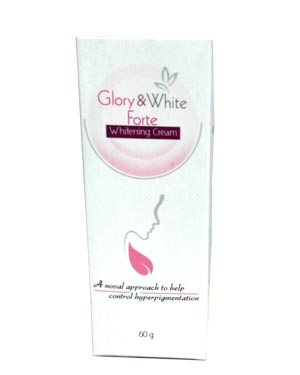 GLORY &amp; WHITE FORTE &acirc; WHITENING CREAM